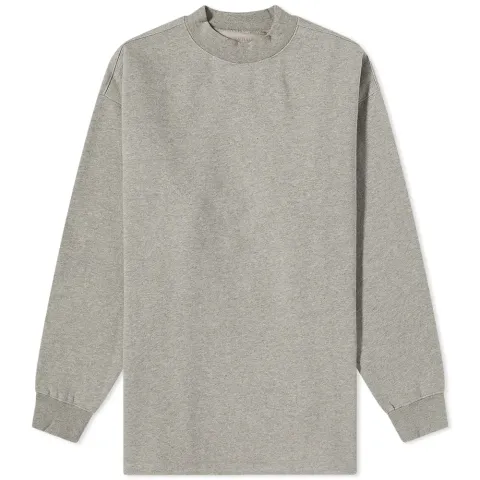 Relaxed Back Logo Longsleeve T-Shirt