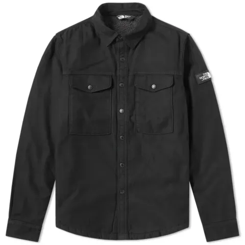 Flannel Shirt Jacket