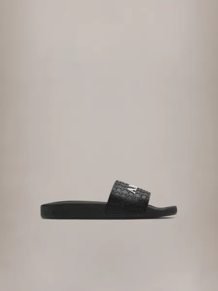 WOMEN - WOMEN'S MA QUAD POOL SLIDE - Black