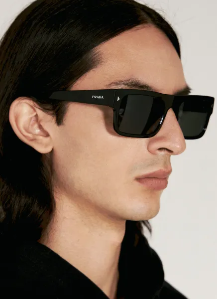 Logo Print Sunglasses