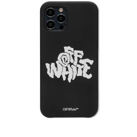 Off Blur Logo iPhone 12 Pro Cover