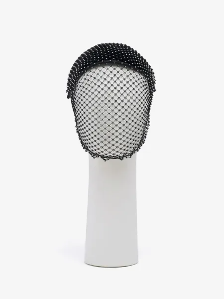 Crystal Mesh Fascinator