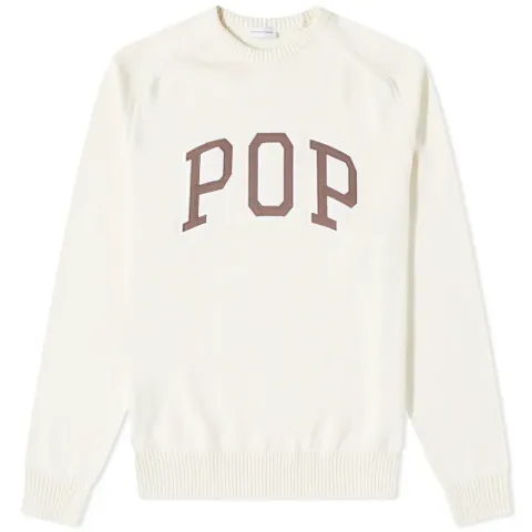 Arch Logo Crew Knit
