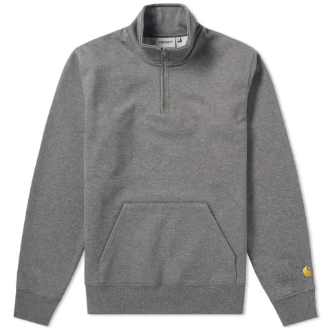 Chase Neck Zip Sweat