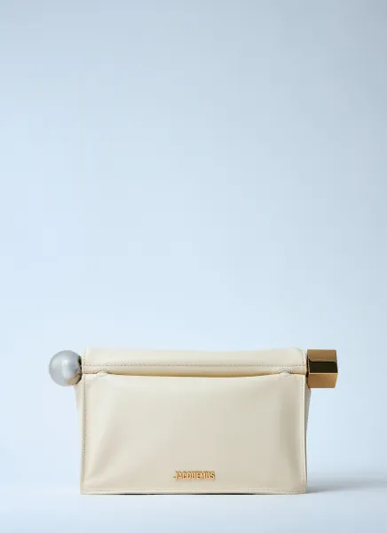 La Pochette Rond Carré Clutch