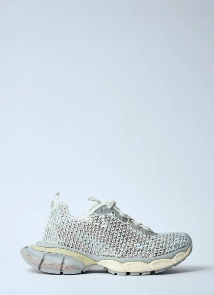 3XL Fishnet Sneakers