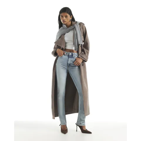River Island Cigarette High Waisted Skinny Jeans