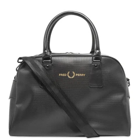 Pique Textured Overnight Bag