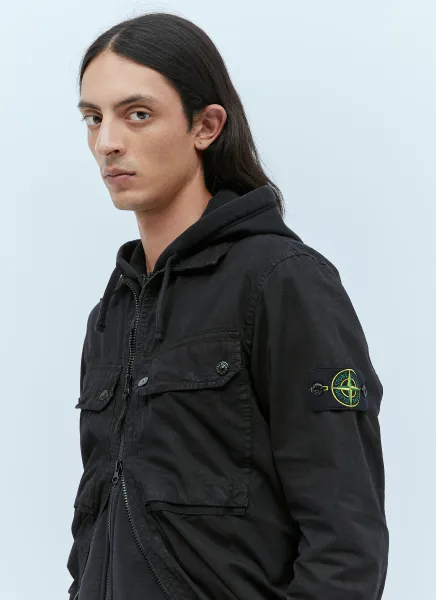 Compass Patch Overshirt