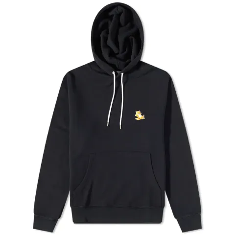 Chillax Fox Patch Classic Hoodie