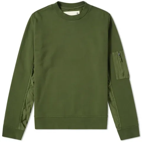 MA-1 Bomber Crew Sweat