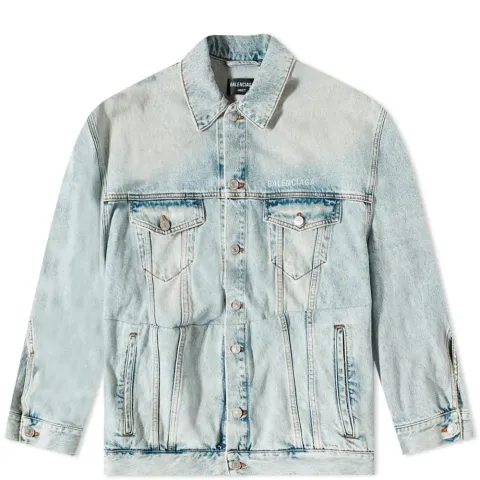 Twisted Denim Jacket