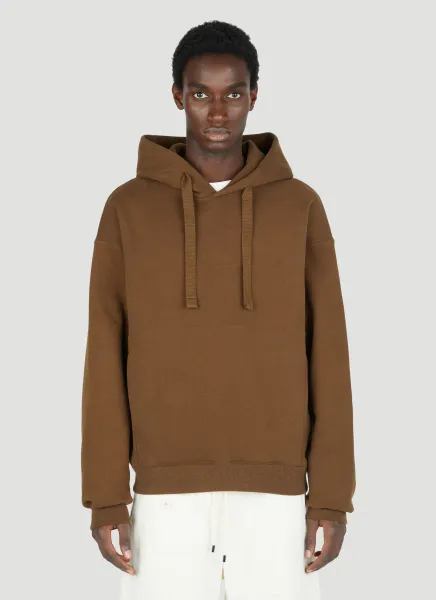 Cotton Hooded Sweatshirt
