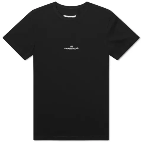 10 Embroidered Text Logo T-Shirt