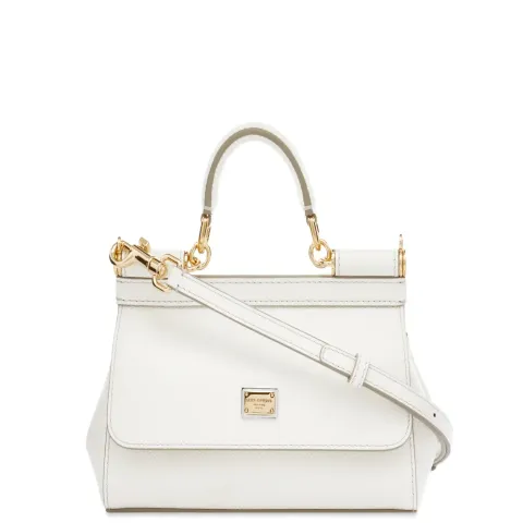 Top Handle Leather Bag