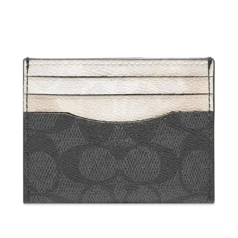 Colourblock Signature Logo Card Holder