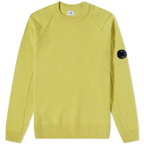Arm Lens Crew Knit