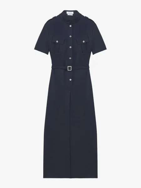 Uniform Midi Dress