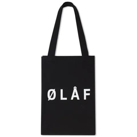 Cotton ØLÅF Tote Bag