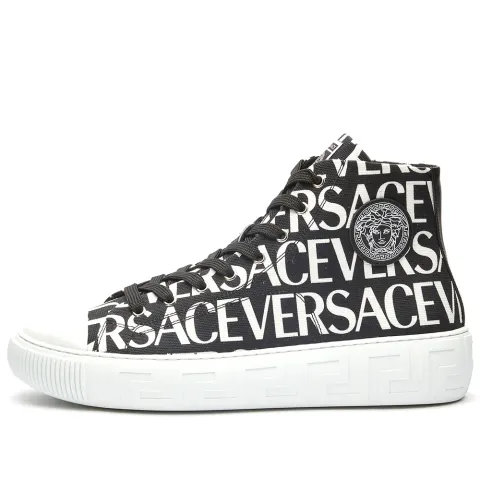 Monogam High Top Sneaker