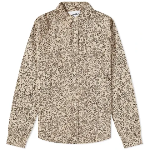 Handblock Floral Shirt