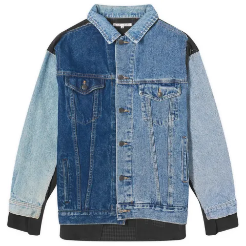 Covered Jean Jacket