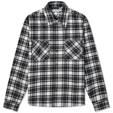 OW Allover Check Flannel Arrow Shirt