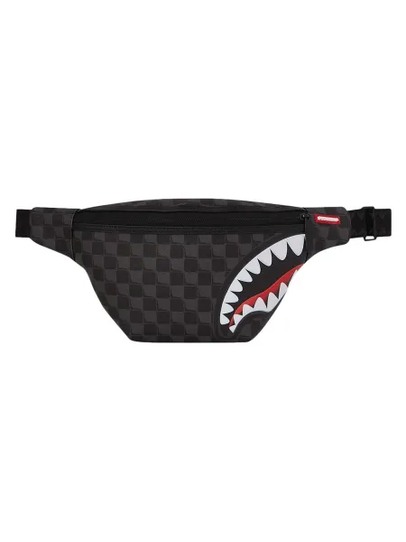 Sprayground Sharks In Paris Balloon Savvy Crossbody Bag