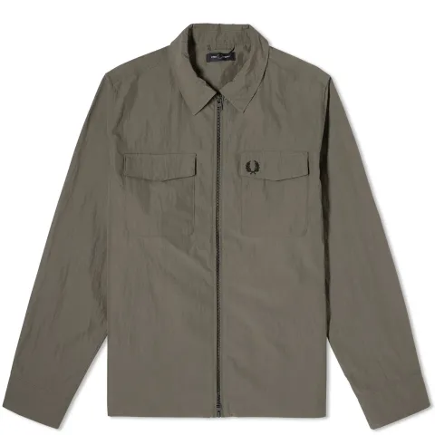 Zip Overshirt
