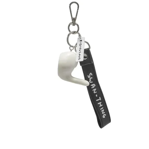 Ridiculous Swan-Thing Keyring