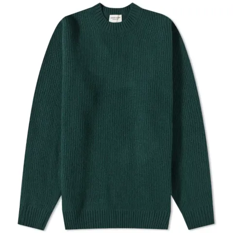 Ribbed Crew Knit