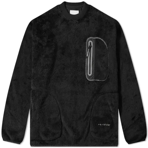 High Loft Fleece Crew