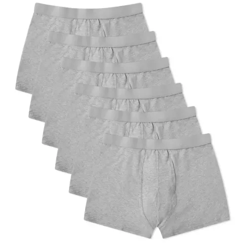 Organic Cotton Boxers - 6 Pack