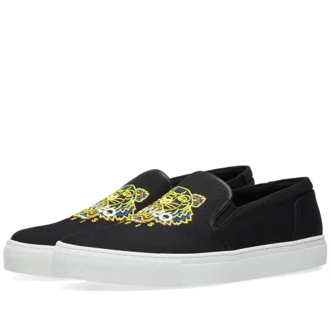 Tiger Logo Slip On