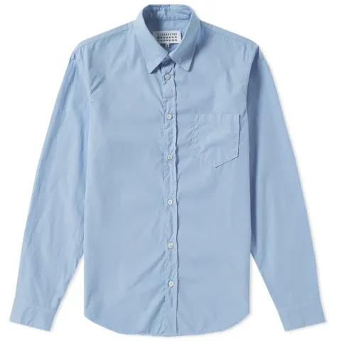 10 Long Sleeve Poplin Shirt