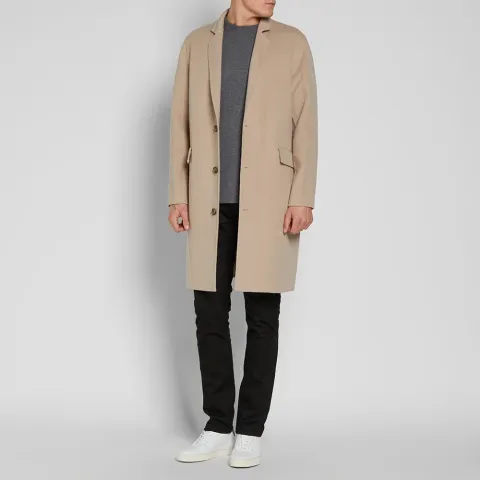 Martin Cashmere Coat
