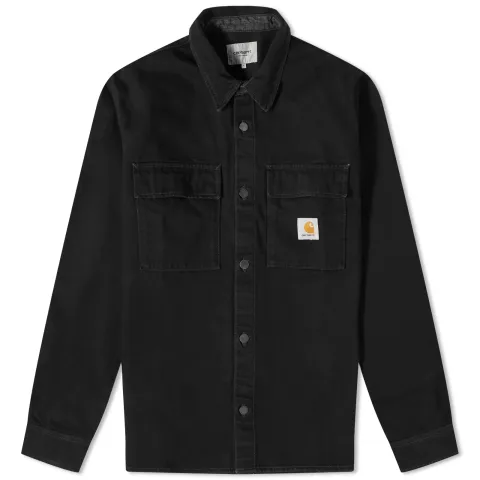 Manny Denim Shirt Jacket