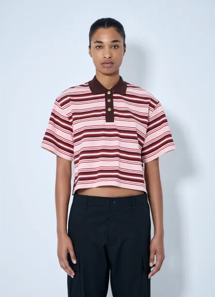 Striped Polo Shirt