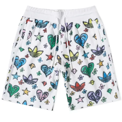 x Jeremy Scott Mono Shorts