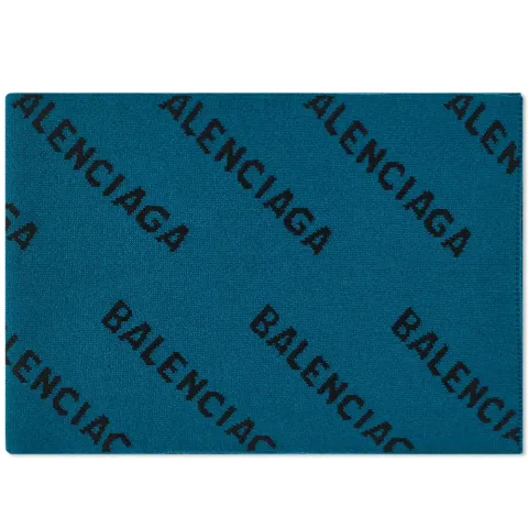 All Over Logo Scarf