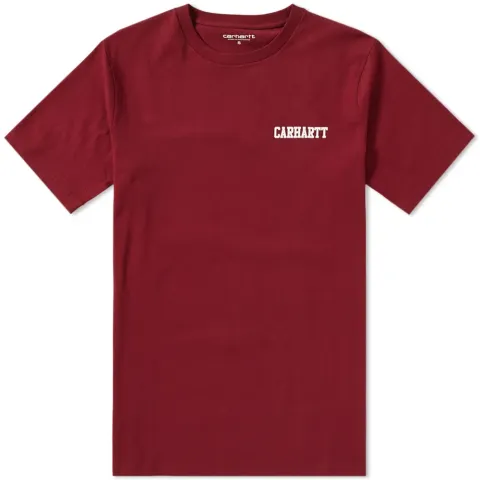 College Script Tee