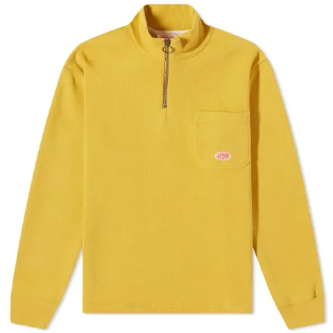 Half Zip Pocket Sweat