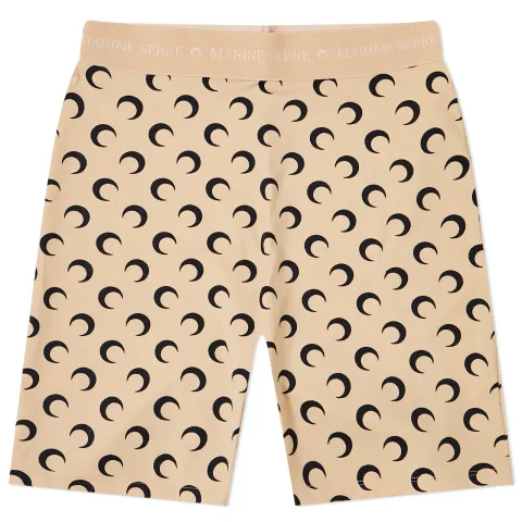 All Over Moon Yoga Shorts