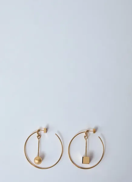 Les Creoles Nodo Earrings