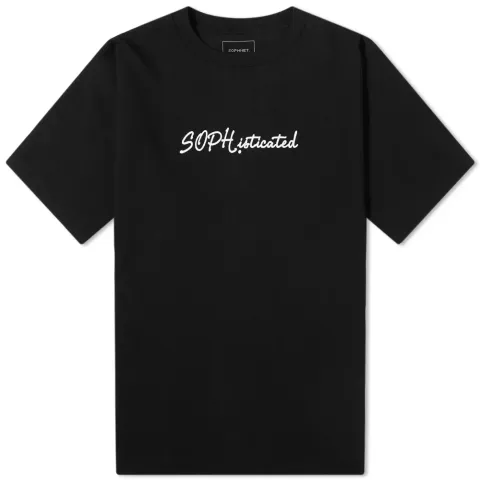 SOPHNET. Philosophy T-Shirt