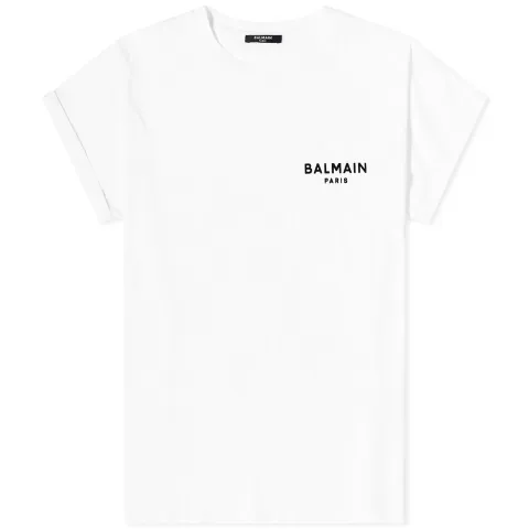 Flock Logo T-Shirt