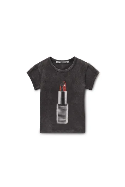 Lipstick Baby Tee