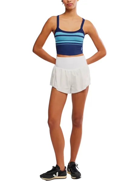 FP Movement All Clear Striped Vest Top Royal Blue