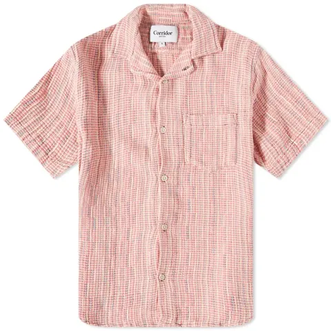Rainbow Weave Vacation Shirt