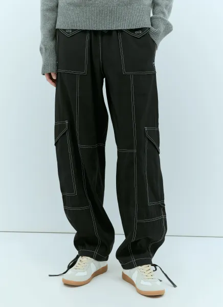 Light Slub Pocket Pants